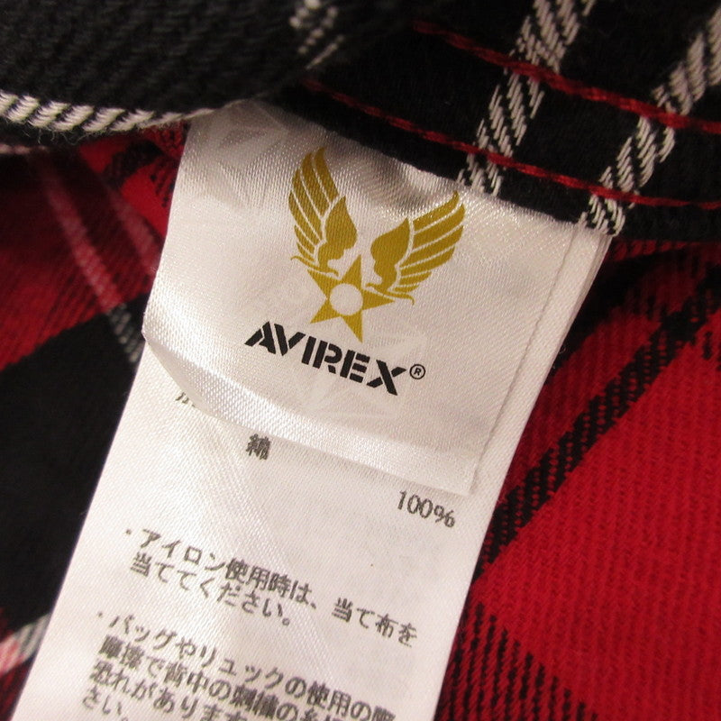 AVIREX | アヴィレックス 長袖シャツ 6105133 サイズ：XXL【姫路東店】