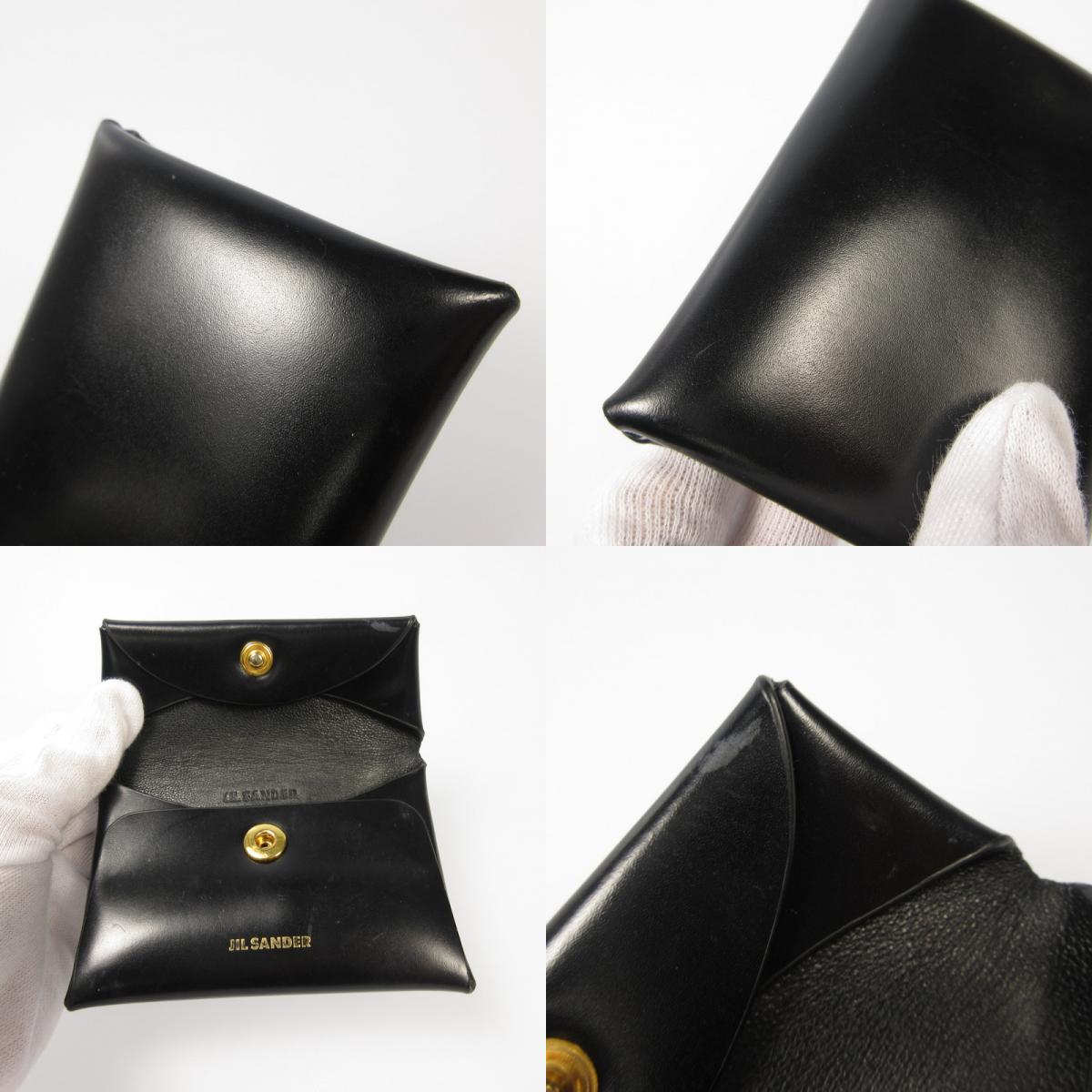 JIL SANDER | ジルサンダー Folded コインパース コインケース【姫路東店】