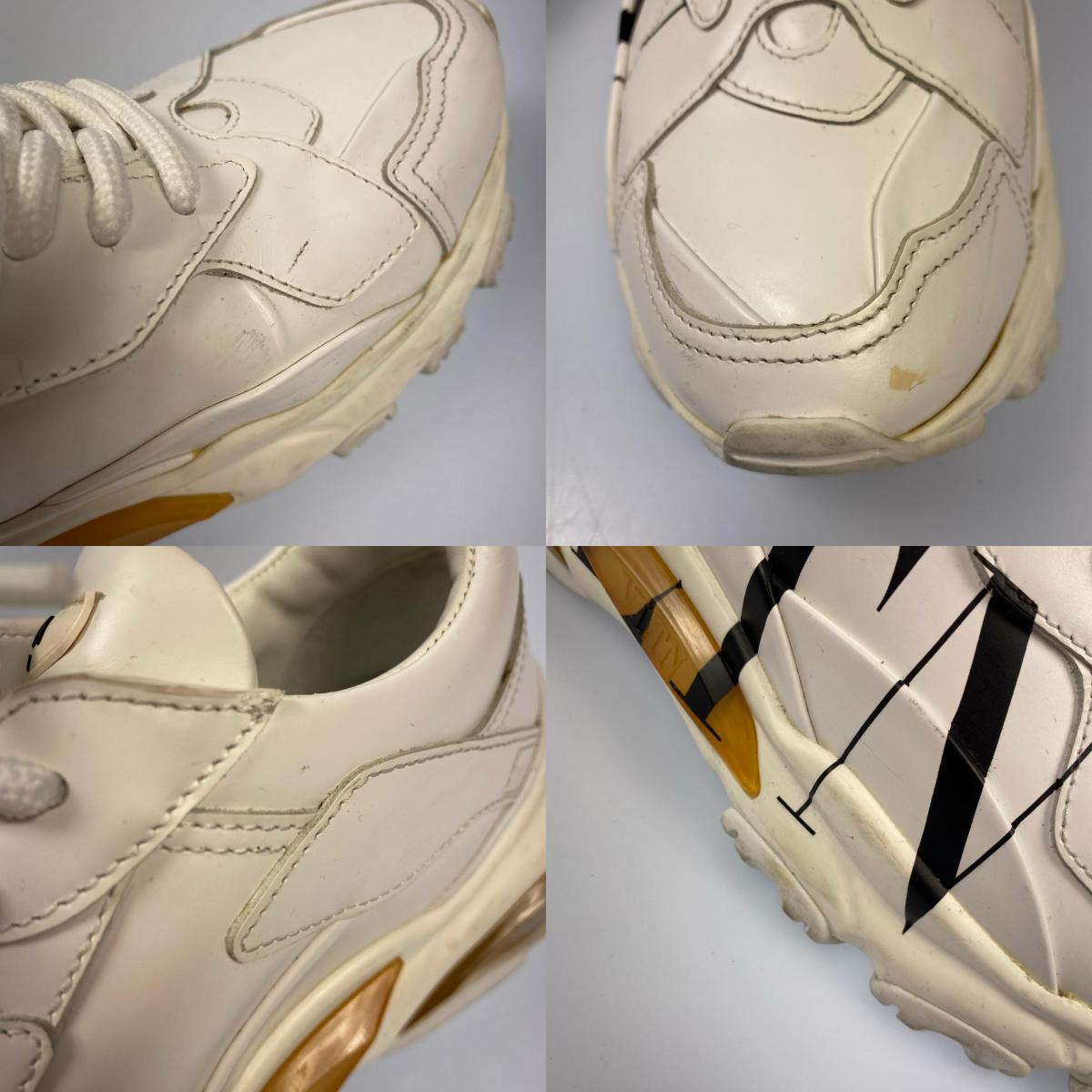 Valentino | ヴァレンチノ スニーカー TTW53W2 サイズ:EU37.5 ホワイト【姫路東店】