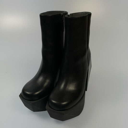 Stage Boot ブーツ サイズ：38 ブラック【姫路東店】