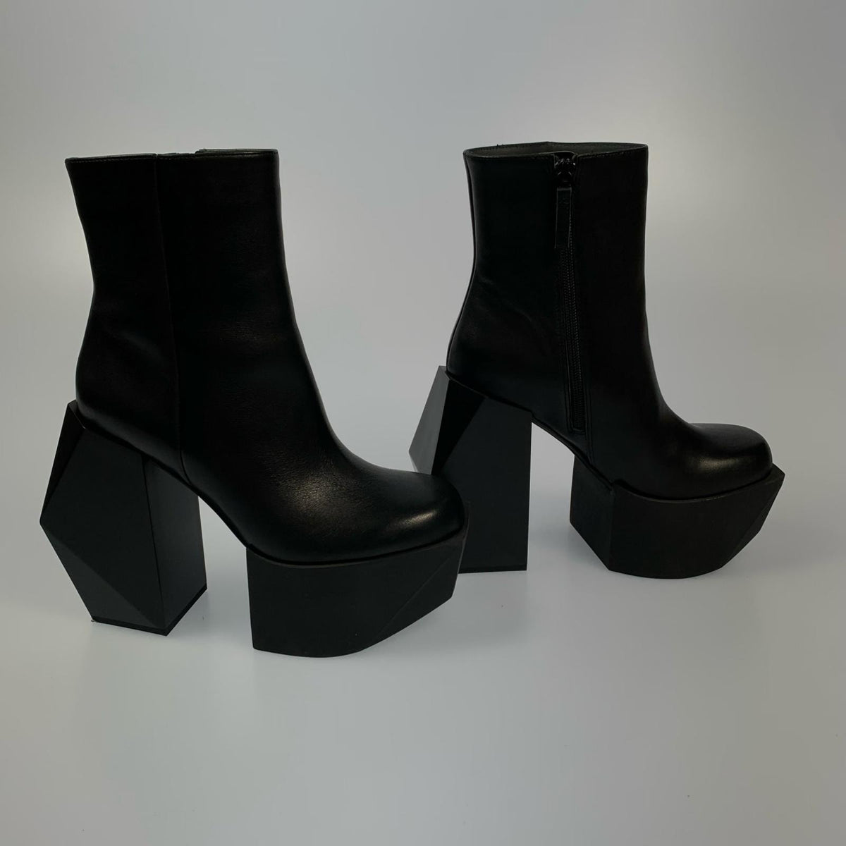 Stage Boot ブーツ サイズ：38 ブラック【姫路東店】