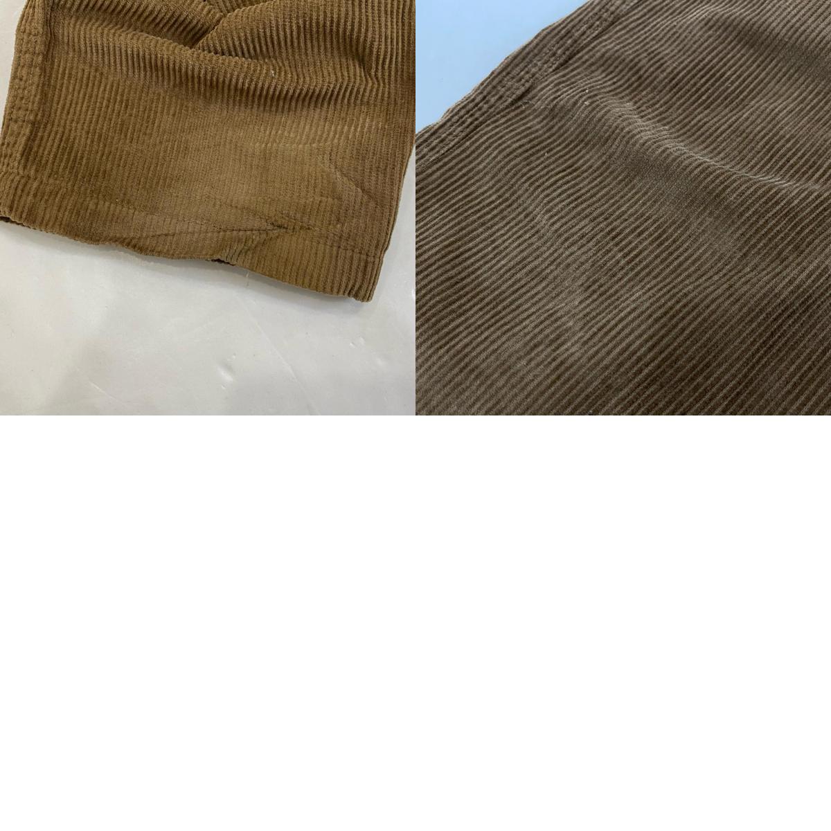 STUSSY | ステューシー パンツ コーデュロイパンツ ブラウン サイズ：M【姫路東店】