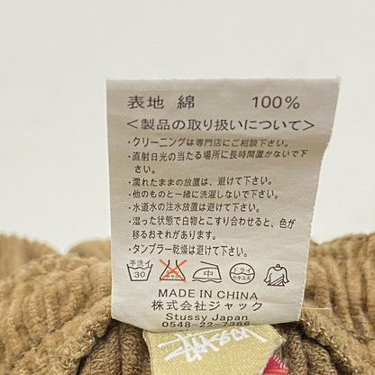STUSSY | ステューシー パンツ コーデュロイパンツ ブラウン サイズ：M【姫路東店】
