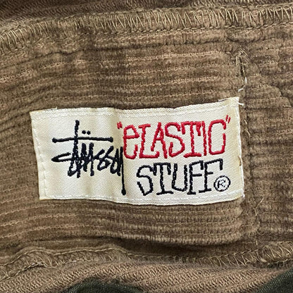 STUSSY | ステューシー パンツ コーデュロイパンツ ブラウン サイズ：M【姫路東店】