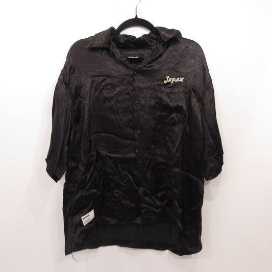 schott | ショット RAYON SUKA ASING S/S SHT 半袖シャツ 782-5123019 ブラック サイズ：L【姫路東店】