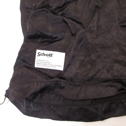 schott | ショット RAYON SUKA ASING S/S SHT 半袖シャツ 782-5123019 ブラック サイズ：L【姫路東店】