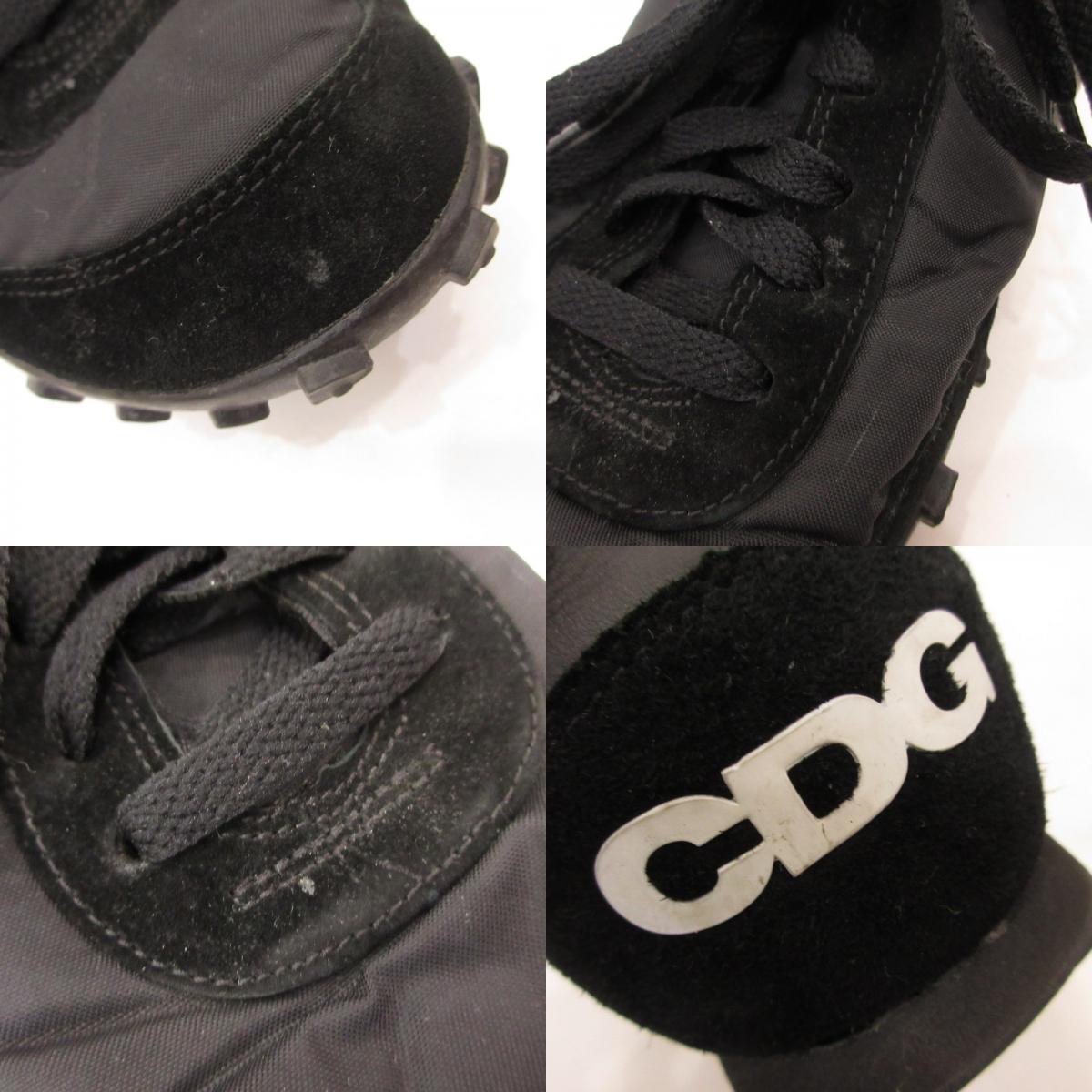 NIKE | ナイキ Waffle Racer '17 スニーカー AA9709-001 ×BLACK COMME des GARCONS ブラック 27.5cm【姫路東店】