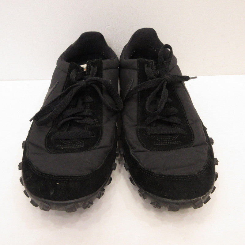 NIKE | ナイキ Waffle Racer '17 スニーカー AA9709-001 ×BLACK COMME des GARCONS ブラック 27.5cm【姫路東店】