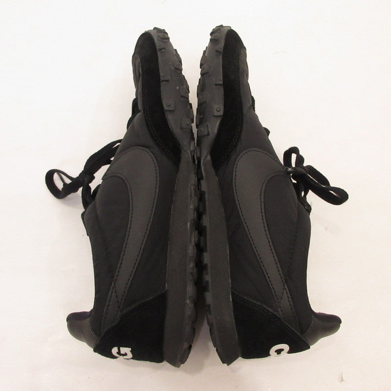 NIKE | ナイキ Waffle Racer '17 スニーカー AA9709-001 ×BLACK COMME des GARCONS ブラック 27.5cm【姫路東店】