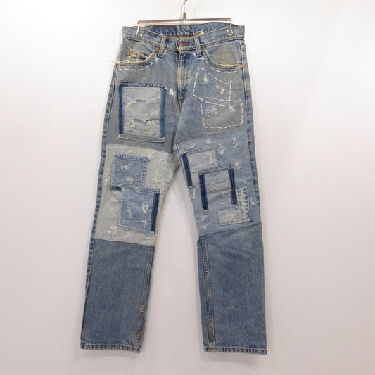 Levi's | リーバイス 505 デニムパンツ リメイク品 90s ライトブルー サイズ：30【姫路東店】