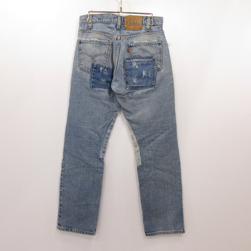 Levi's | リーバイス 505 デニムパンツ リメイク品 90s ライトブルー サイズ：30【姫路東店】