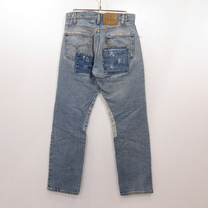 Levi's | リーバイス 505 デニムパンツ リメイク品 90s ライトブルー サイズ：30【姫路東店】