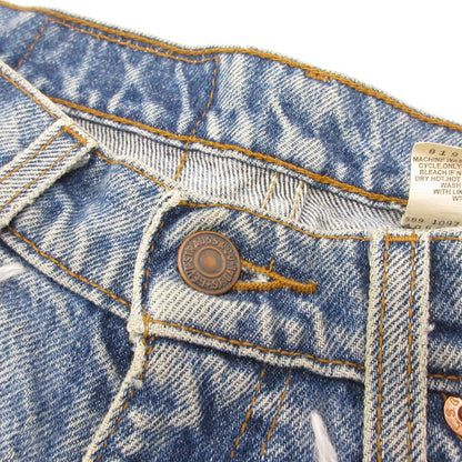 Levi's | リーバイス 505 デニムパンツ リメイク品 90s ライトブルー サイズ：30【姫路東店】