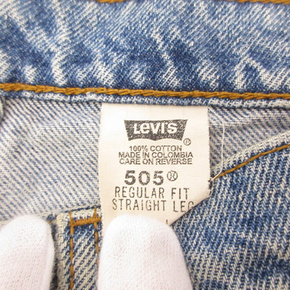 Levi's | リーバイス 505 デニムパンツ リメイク品 90s ライトブルー サイズ：30【姫路東店】