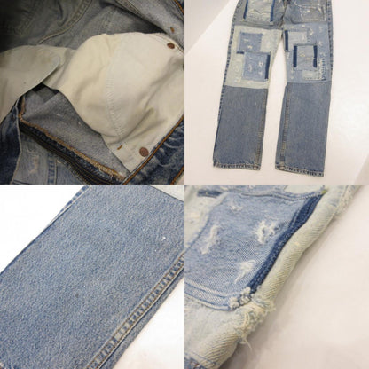 Levi's | リーバイス 505 デニムパンツ リメイク品 90s ライトブルー サイズ：30【姫路東店】