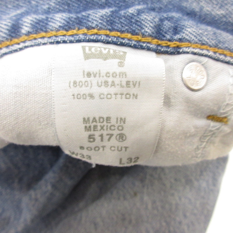 Levi's | リーバイス 517 デニムパンツ ブルー サイズ：33【姫路東店】