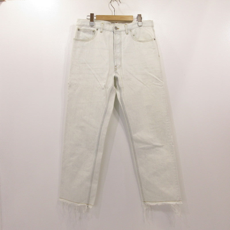 Maison Margiela | メゾンマルジェラ aded Five Pocket Jeans デニムパンツ S50LA0178 ライトブルー サイズ：32【姫路東店】