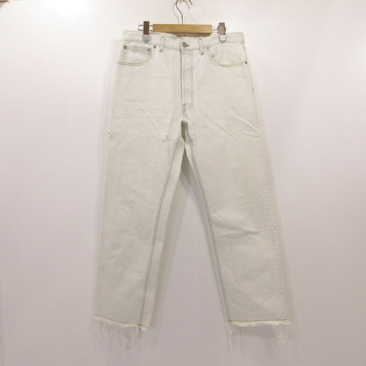 Maison Margiela | メゾンマルジェラ aded Five Pocket Jeans デニムパンツ S50LA0178 ライトブルー サイズ：32【姫路東店】