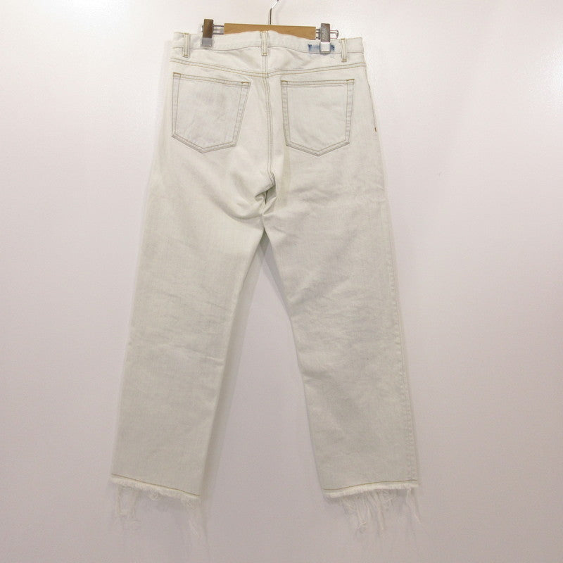 Maison Margiela | メゾンマルジェラ aded Five Pocket Jeans デニムパンツ S50LA0178 ライトブルー サイズ：32【姫路東店】