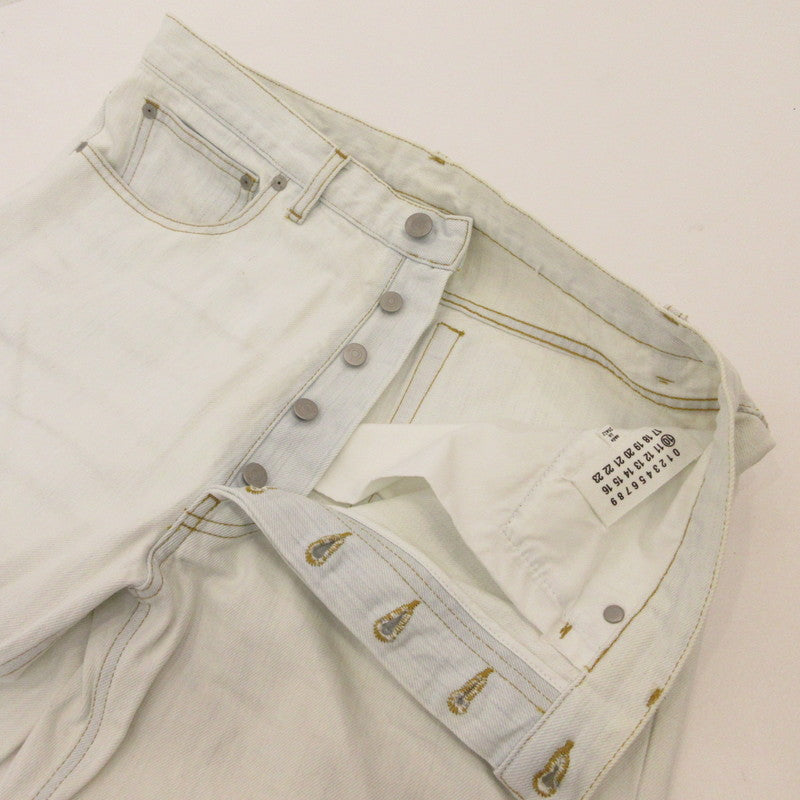 Maison Margiela | メゾンマルジェラ aded Five Pocket Jeans デニムパンツ S50LA0178 ライトブルー サイズ：32【姫路東店】