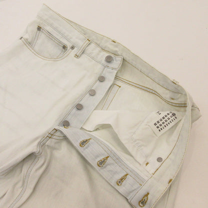 Maison Margiela | メゾンマルジェラ aded Five Pocket Jeans デニムパンツ S50LA0178 ライトブルー サイズ：32【姫路東店】