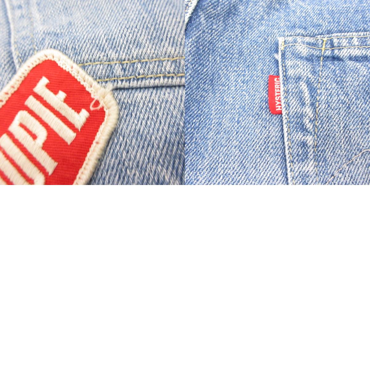 HYSTERIC GLAMOUR | ヒステリックグラマー デニムパンツ 2AP-0367 ブルー サイズ：M【姫路東店】