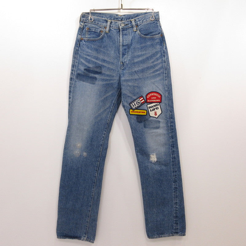HYSTERIC GLAMOUR | ヒステリックグラマー デニムパンツ 2AP-0367 ブルー サイズ：M【姫路東店】