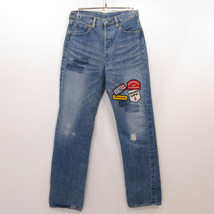 HYSTERIC GLAMOUR | ヒステリックグラマー デニムパンツ 2AP-0367 ブルー サイズ：M【姫路東店】