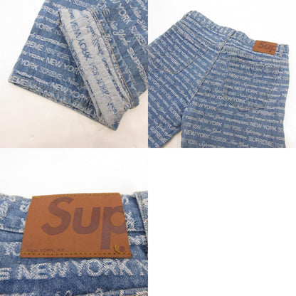 Supreme | シュプリーム Multi Type Jacquard Regular Jean デニムパンツ ライトブルー サイズ：30【姫路東店】