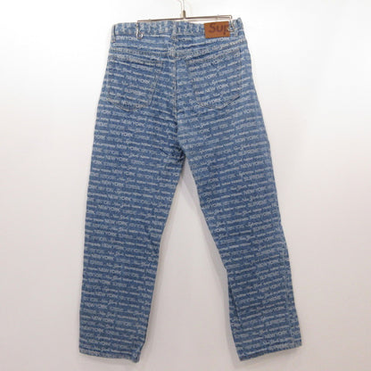 Supreme | シュプリーム Multi Type Jacquard Regular Jean デニムパンツ ライトブルー サイズ：30【姫路東店】