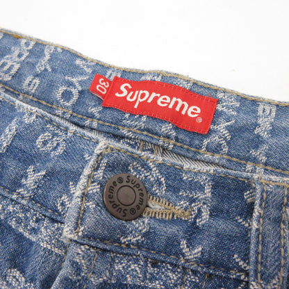 Supreme | シュプリーム Multi Type Jacquard Regular Jean デニムパンツ ライトブルー サイズ：30【姫路東店】