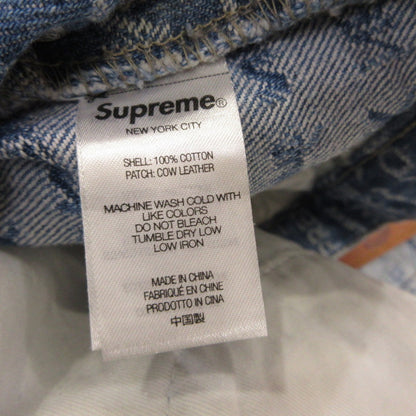 Supreme | シュプリーム Multi Type Jacquard Regular Jean デニムパンツ ライトブルー サイズ：30【姫路東店】