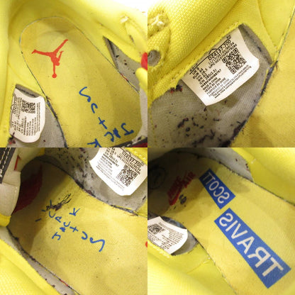NIKE | ナイキ WMNS AIR JORDAN 1 LOW OG SP CANARY スニーカー DZ4137-700 ×TRAVIS SCOTT イエロー 28.5cm【姫路東店】