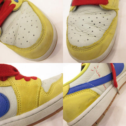 NIKE | ナイキ WMNS AIR JORDAN 1 LOW OG SP CANARY スニーカー DZ4137-700 ×TRAVIS SCOTT イエロー 28.5cm【姫路東店】