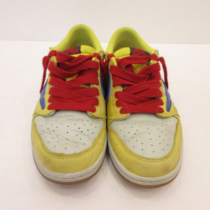 NIKE | ナイキ WMNS AIR JORDAN 1 LOW OG SP CANARY スニーカー DZ4137-700 ×TRAVIS SCOTT イエロー 28.5cm【姫路東店】