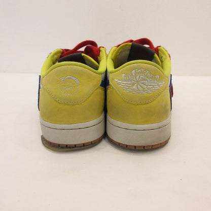 NIKE | ナイキ WMNS AIR JORDAN 1 LOW OG SP CANARY スニーカー DZ4137-700 ×TRAVIS SCOTT イエロー 28.5cm【姫路東店】