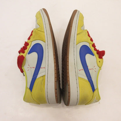 NIKE | ナイキ WMNS AIR JORDAN 1 LOW OG SP CANARY スニーカー DZ4137-700 ×TRAVIS SCOTT イエロー 28.5cm【姫路東店】