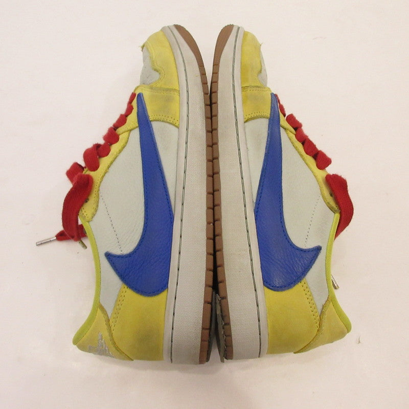 NIKE | ナイキ WMNS AIR JORDAN 1 LOW OG SP CANARY スニーカー DZ4137-700 ×TRAVIS SCOTT イエロー 28.5cm【姫路東店】