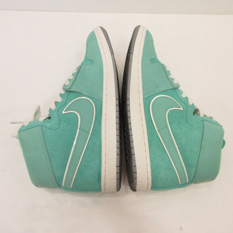 NIKE | ナイキ Jordan Air Ship SP スニーカー FJ2384-301 ×Corporate ライトグリーン 27cm【姫路東店】