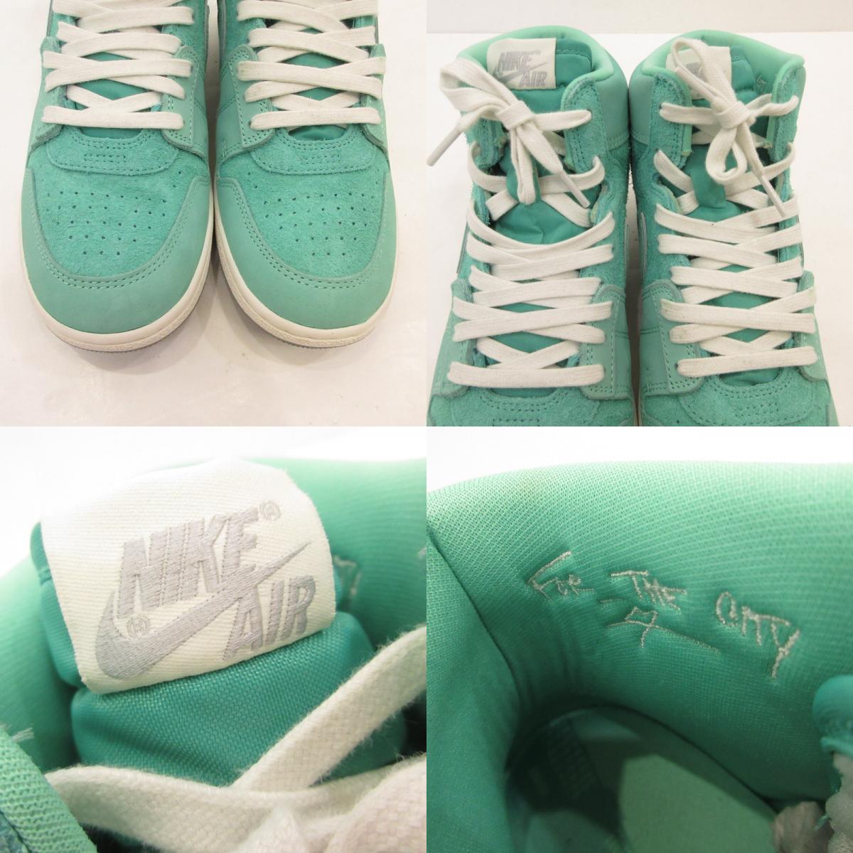 NIKE | ナイキ Jordan Air Ship SP スニーカー FJ2384-301 ×Corporate ライトグリーン 27cm【姫路東店】