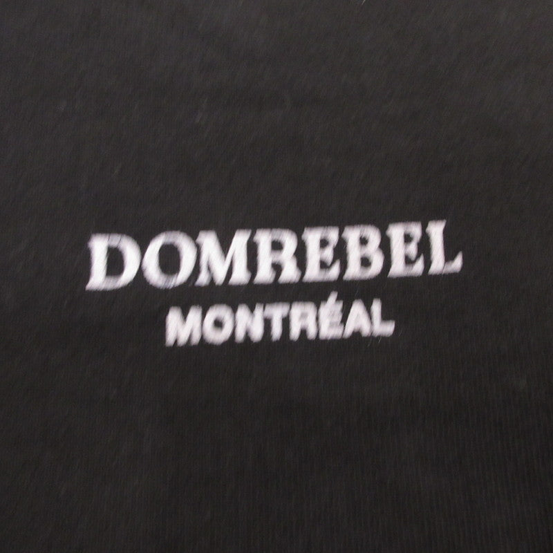 DOMREBEL | ドムレーベル スウェット ブラック サイズ：M【姫路東店】