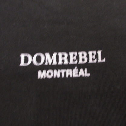 DOMREBEL | ドムレーベル スウェット ブラック サイズ：M【姫路東店】