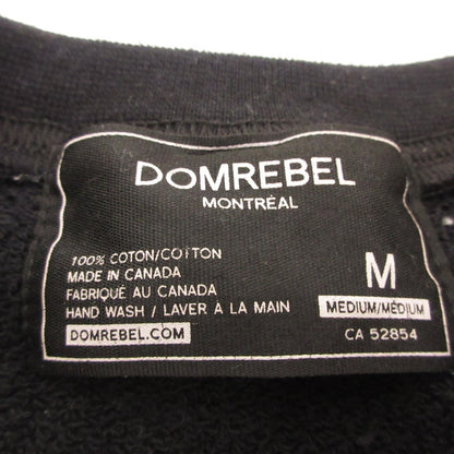 DOMREBEL | ドムレーベル スウェット ブラック サイズ：M【姫路東店】