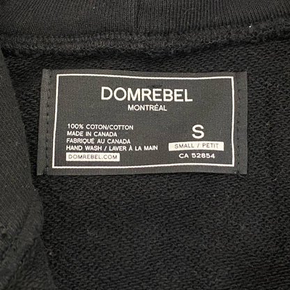 DOMREBEL | ドムレーベル パーカー ジップパーカー ブラック サイズ：S【姫路東店】