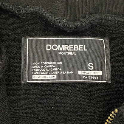 DOMREBEL | ドムレーベル パーカー ジップパーカー ブラック サイズ：S【姫路東店】