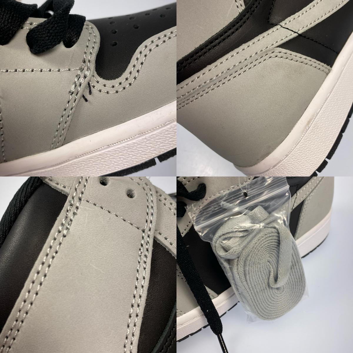 NIKE | ナイキ AIR JORDAN 1 HIGH OG SHADOW 2.0 スニーカー 555088-035 2021S/S サイズ:27.5cm グレー 27.5cm【姫路東店】