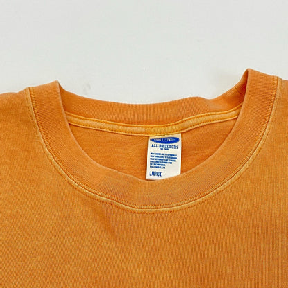 CHALLENGER | チャレンジャー PIGMENT PEACE TEE 半袖Ｔシャツ 2025S/S オレンジ サイズ：L【姫路東店】