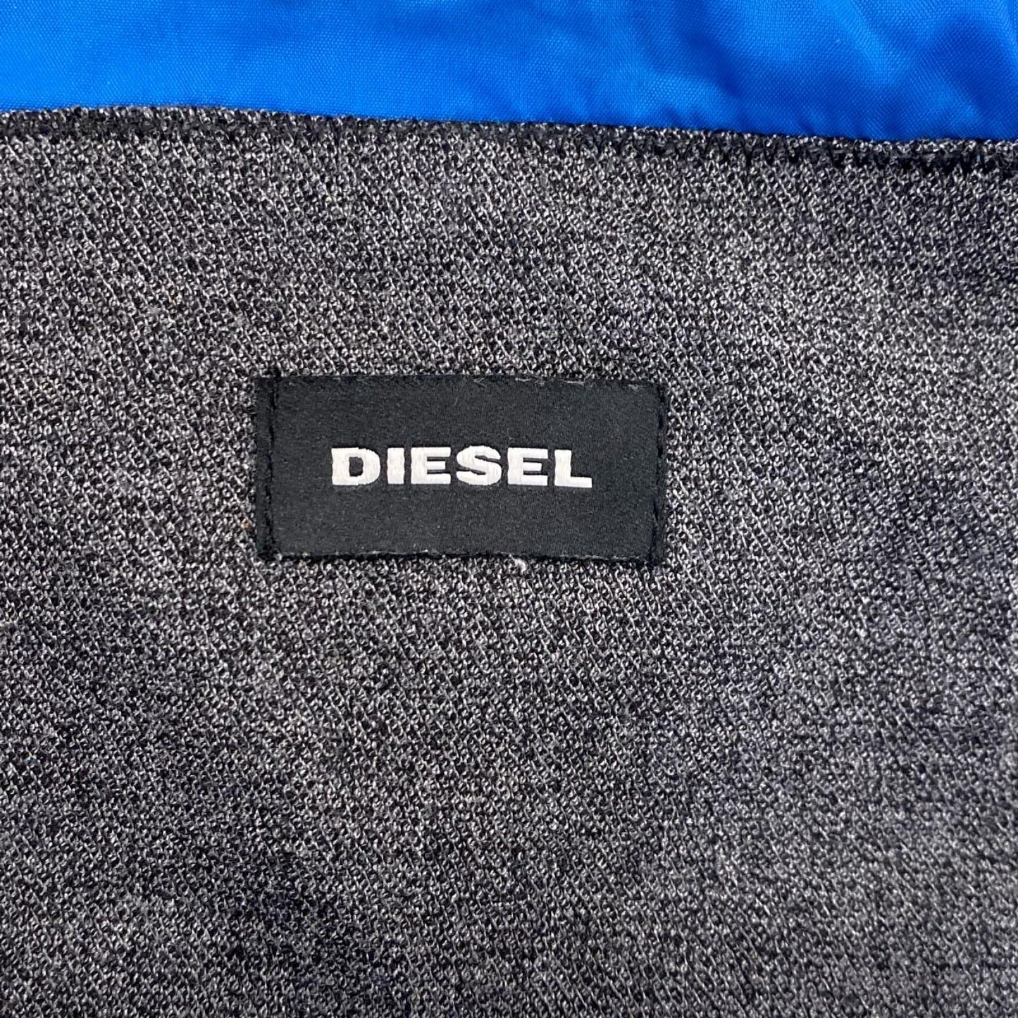 DIESEL | ディーゼル W-IZUMO ダウンジャケット 00SLMB0TAJA グレー サイズ：L【姫路東店】