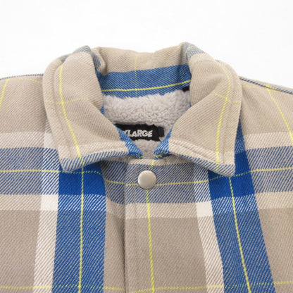 X-LARGE | エクストララージ BOA CHECK SHIRT その他アウター 01194401 サイズ：M【姫路東店】