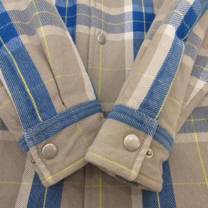 X-LARGE | エクストララージ BOA CHECK SHIRT その他アウター 01194401 サイズ：M【姫路東店】